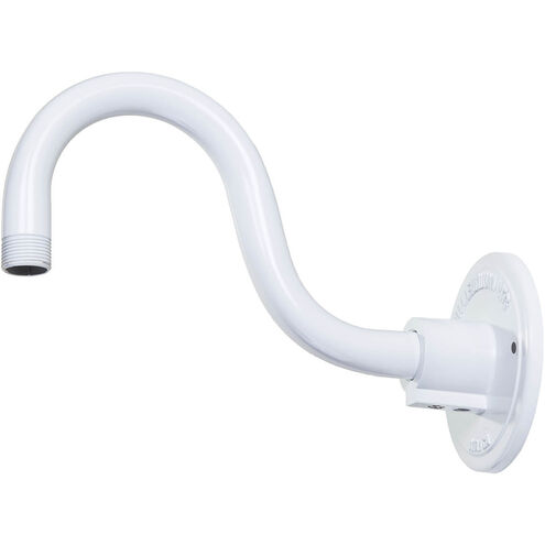 R Series White Goose Neck